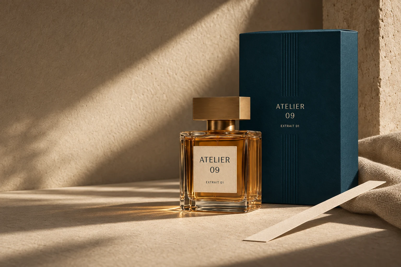 Univers de marque ATELIER 09 · étude Echoes